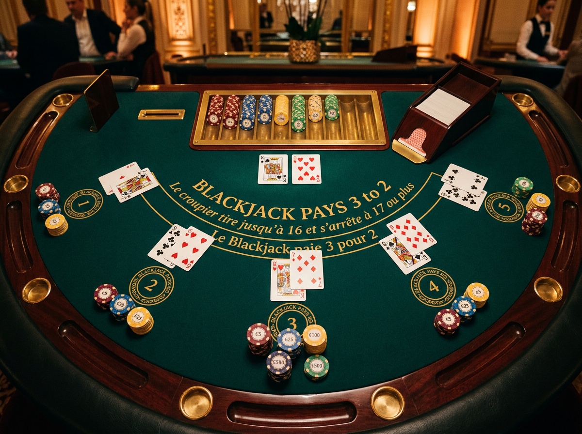 Blackjack — règles et stratégies