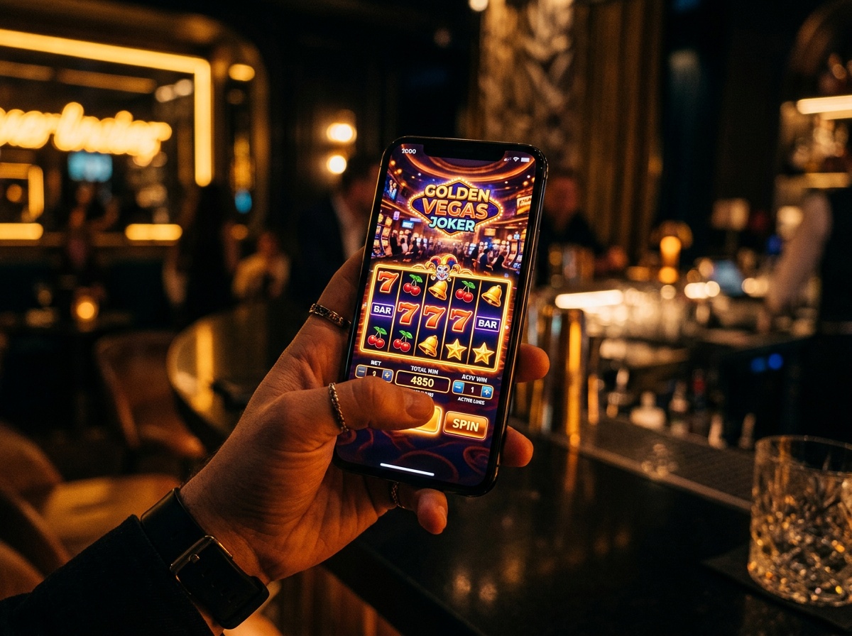 Casino en ligne sur mobile