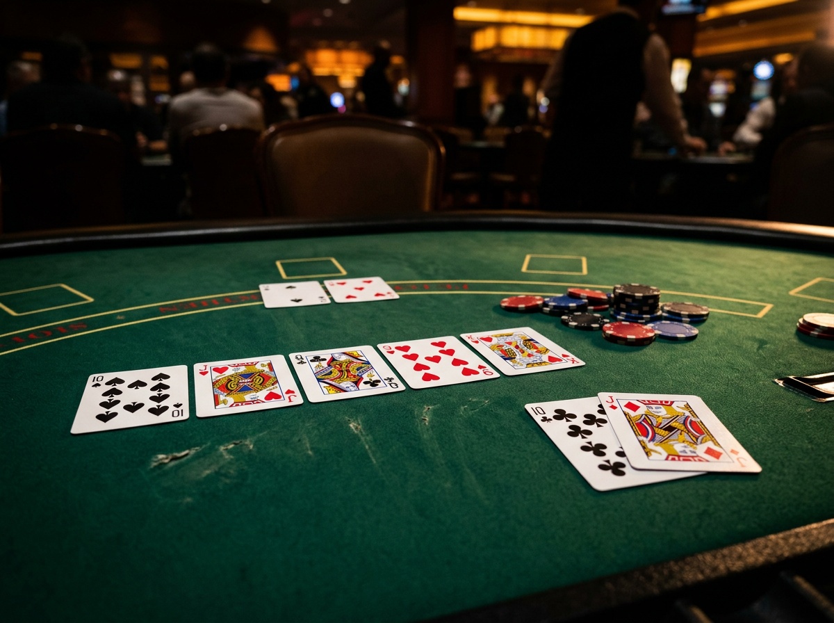 Texas Hold'em Poker — règles du jeu